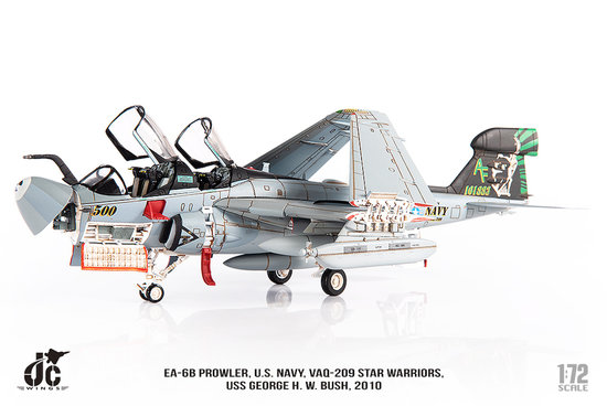 EA6B Prowler US Navy VAQ-209 Star Warriors 2010