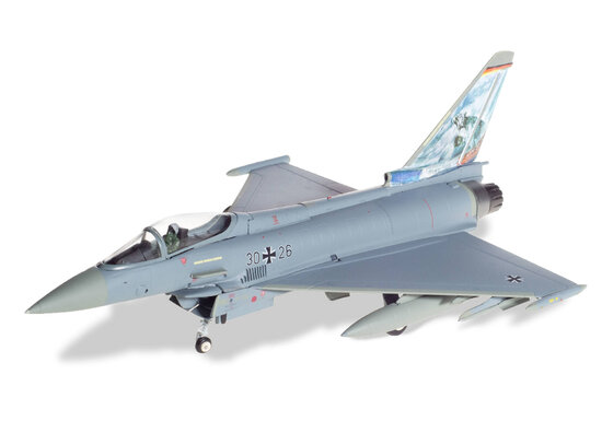 Eurofighter EF-2000 Typhoon Luftwaffe, TaktLwG 74 "Bavarian Tigers", NATO Tiger Meet 2017 "Atlantic Tiger