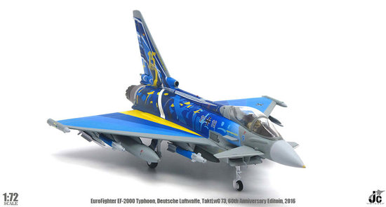 Eurofighter EF2000 Typhoon Deutsche Luftwaffe , TaktLwG 73, 60th Anniversary Edition, 2019