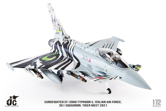 Eurofighter EF2000 Typhoon Italian Air Force, 351 Squadron, Tiger Meets, 2021