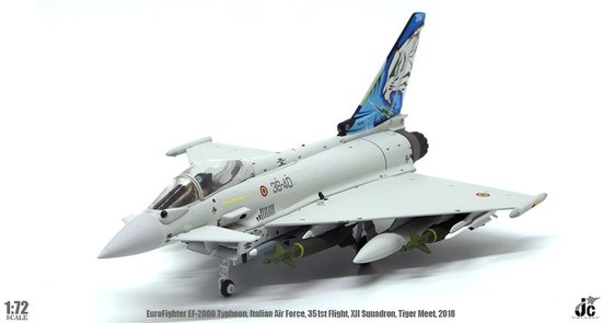 Eurofighter EF2000 Typhoon Italian Air Force, 351st Flight, XII Squadron, Tiger Meet, 2018