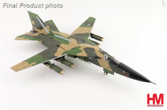 General Dynamics F-111 Aardvark, USAF, "Combat Lancer"