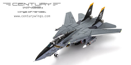 F-14B Tomcat U.S. Navy 103 Jolly Rogers AA103 2004 