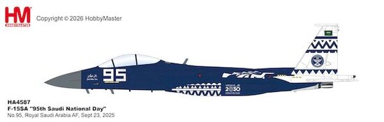 F-15SA "95th Saudi National Day"