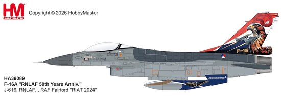 F-16A 50th Years Anniv. RIAT 2024