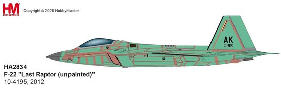 F-22 Last Raptor 2012
