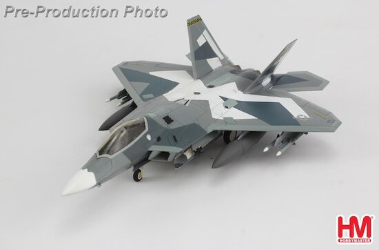 F-22 "Splinter Camouflage" USAF