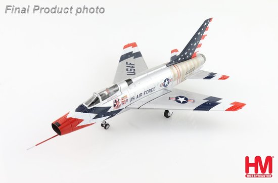 F100 Super Sabre Skyblazers USAF, 1960 Season