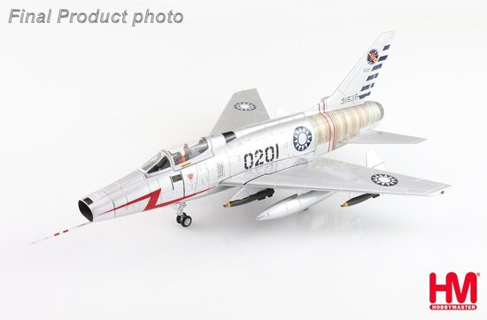 Super Sabre 020/51-1535, 41st Sqn., ROCAF