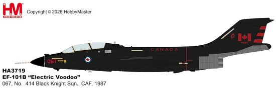F101B "Electric Voodoo"