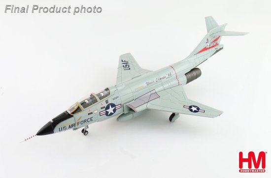 F101B Voodoo USAF, "World Champs 65", 62nd FIS, KI Sawyer AFB, 1965