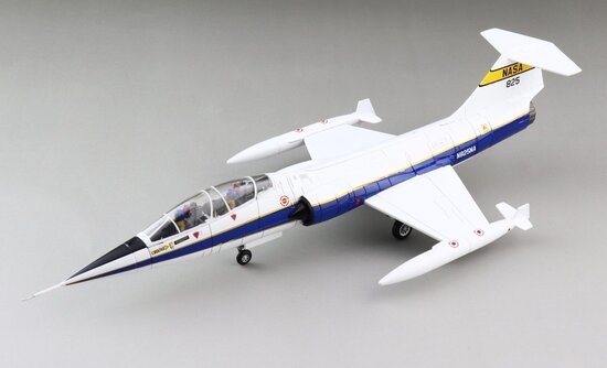 F104G Starfighter 825, NASA Dryden Fight Test Center, Edwards AFB, 1987