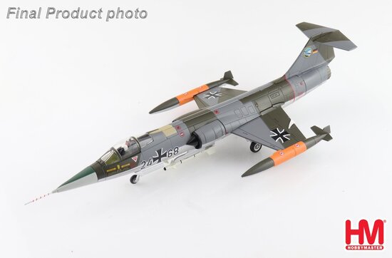 F104G Starfighter Luftwaffe, JG 74 "Molders", 1970s