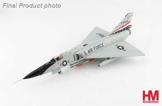 F106A Delta Dart USAF 84th FIS, 1970s