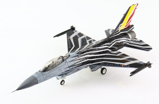 F16AM Fighting Falcon FA-123 Blizzard Scheme Belgium Air Force Solo Display - 2015