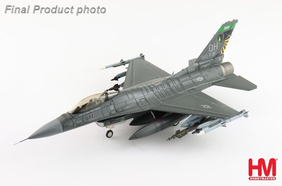 F16C Fighting Falcon USAF, 112th FS, Ohio ANG, Toledo, August 2023