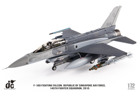 F16D Fighting Falcon Republic of Singapore Air Force 145th Fighter Squadron 2015