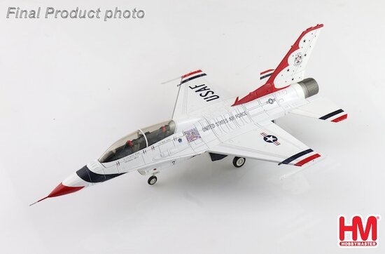 F16D Fighting Falcon Thunderbirds No.7 plane, USAF
