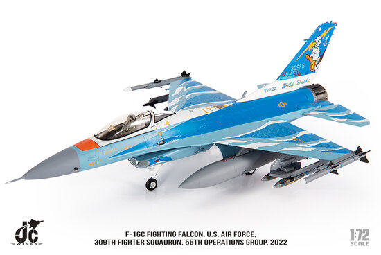F16D Fighting Falcon USAF 309th Fighter Squadron, 56th Operations Group, 2022