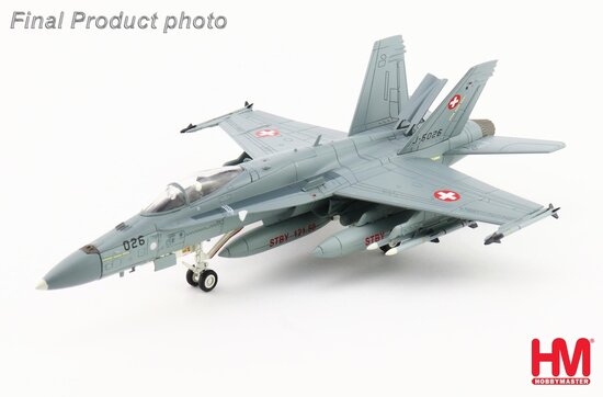 F18C Swiss Air Force, 18th Sqn "Panther", Nov 2009