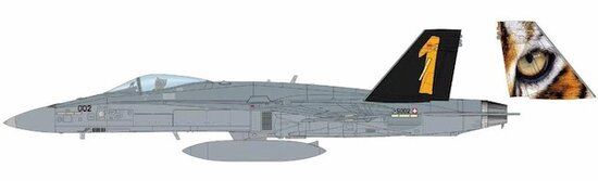 F18C Swiss Air Force, "Swiss Tiger 2025"