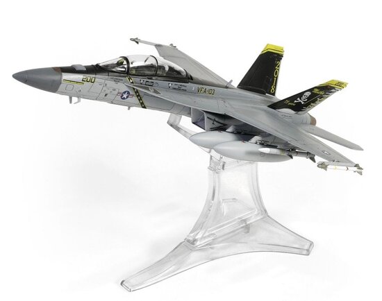 F18F Super Hornet USN Jolly Rogers, AG200, USS Abraham