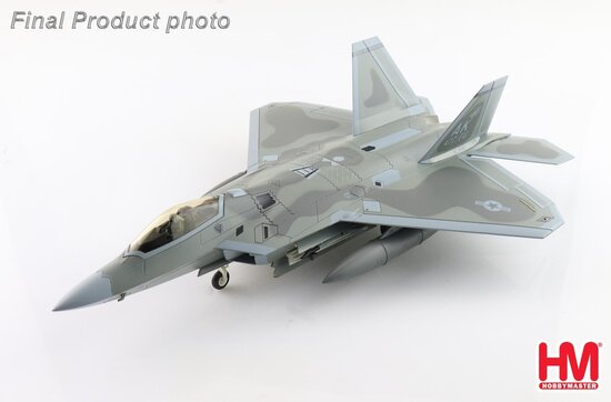 F22A Raptor USAF, "Spirit of Tukegee" 477 FG, Elmendorf AFB, 2013