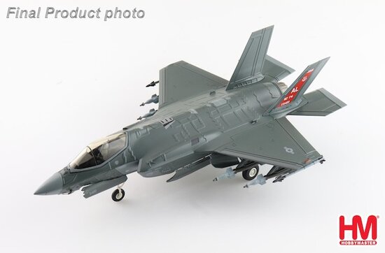 F35A Lightning II USAF, "Red Tail" 187 FW, Alabama ANG, Feb., 2024