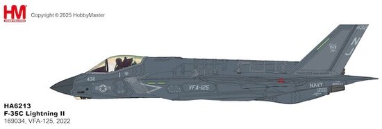 F35C Lightning II 169034, US Navy