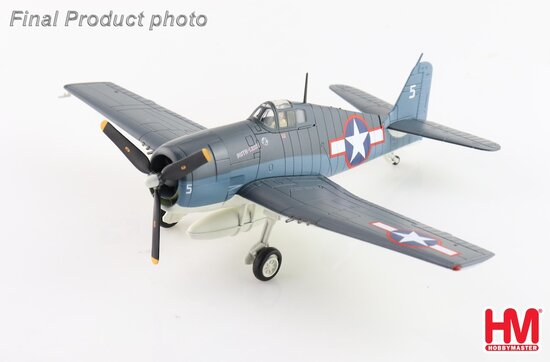 F6F-5 Hellcat White 5, Lt. Oscar Chenoweth, Segi Point airstrip, New Georgia Island, Sept 1943