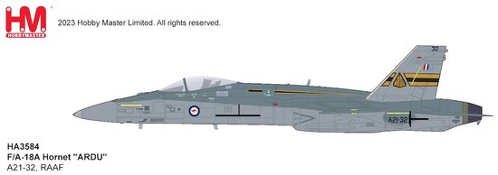 F/A-18A Hornet "ARDU", RAAF