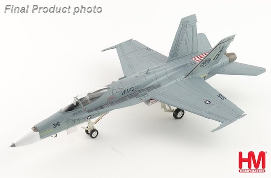 F/A-18C Hornet US Navy "VFA-15 Retro TAC Demo Je