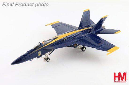 F/A-18E Super Hornet, Blue Angels, US Navy, 2021 + decals