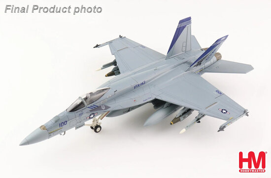 F/A-18E Super Hornet, US Navy VFA-143 "Pukin Dogs" CAG, 20th Sept 2014