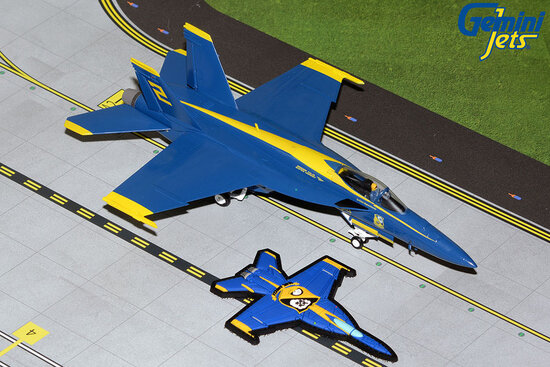 F/A 18E Hornet US Navy "Blue Angels"