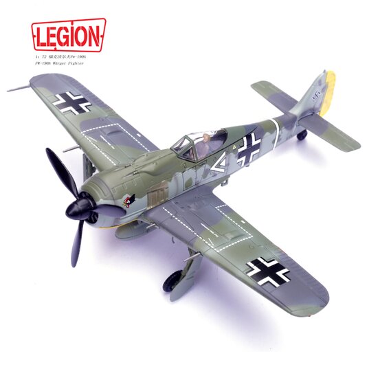 Focke Wulf  Stab 3./JG 2 Hptm. Hans Hahn May 1942 World War 2 - Theville