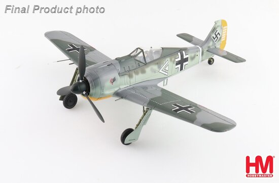 FW 190A-3 Luftwaffe III/JG.2 Commander, Hptm. Hans Hahn