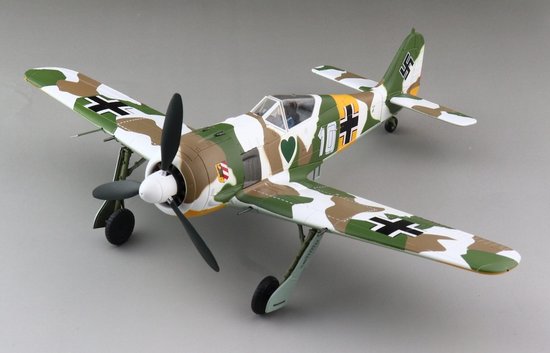 FW 190A-4 Luftwaffe flown by Oblt. W. Nowotny, CO of 1./JG 54 - Staraya Russa