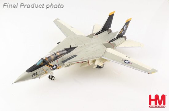 Grumman F-14A Tomcat US Navy, "Jolly Rogers", USS Nimitz, Juli 1978
