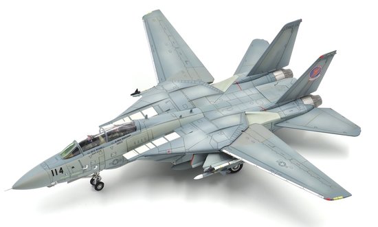 Grumman F14A Tomcat US Navy VF-1 Ghostrider 