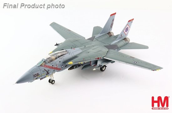 Grumman F14B Tomcat US Navy, VF-102 Diamondbacks , 2002 "OEF"