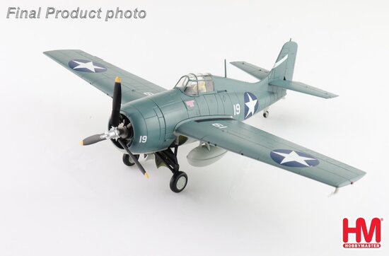 Grumman F4F-4 Wildcat US Navy, "Battle of Santa Cruz" white 19, Lt. Swede Vejtasa, VF-10, USS Enterprise, Oct 1942