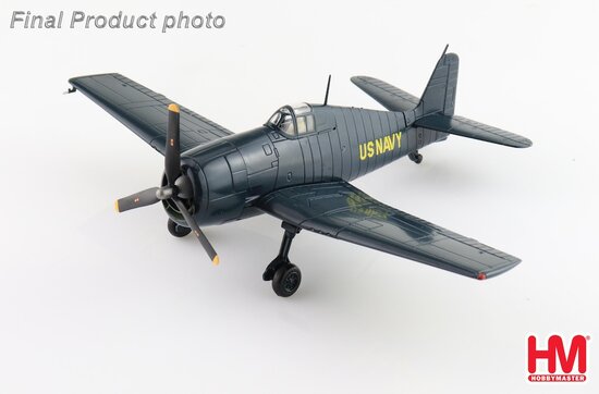 Grumman F6F-5 Hellcat "Blue Angels" US Navy, 1946 + dekály