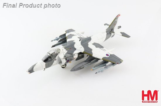 Harrier GR.7, No1. Sqn., RAF, Norway 2004