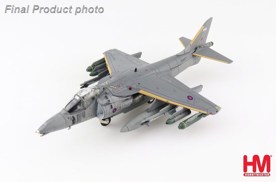 Harrier GR.7A "Michelle" 1 Sqn., RAF, Afghanistan 2007