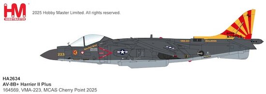 Harrier II AV-8B II Plus US Marines