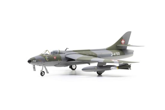 Hawker Hunter Mk58 Swiss Air Force Robin Hood