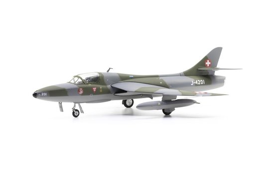 Hawker Hunter Mk68 Swiss Air Force HB RVR Amici dell Hunter