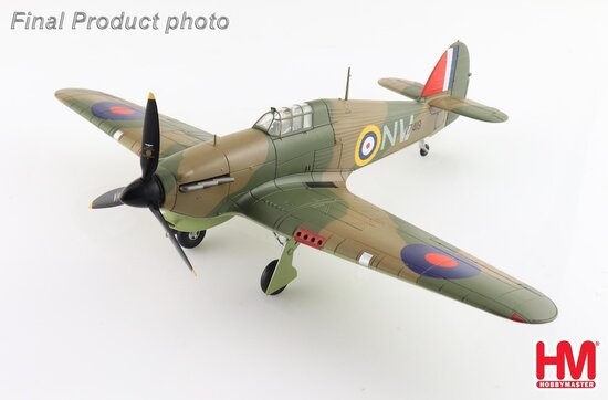 Hawker Hurricane MK. Ia S/Ldr Marmaduke Thomas St. John Pattle