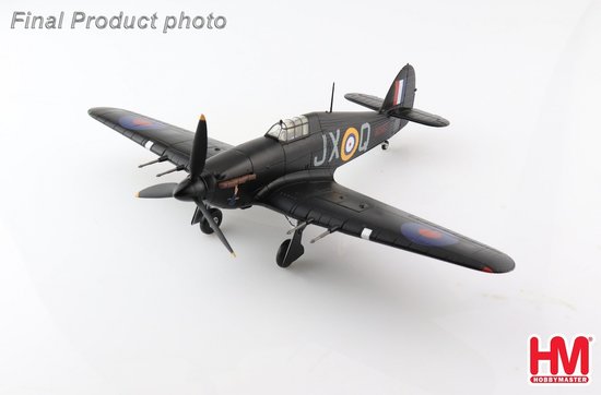 Hawker Hurricane Mk.IIc RAF , S/L James MacLachlan, No.1 Sqn., Northold od novembra 1941 do júna 1942